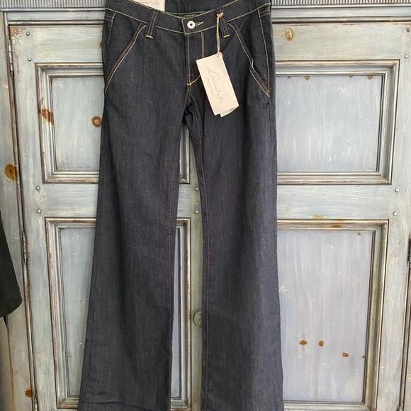 Loomstate Denim - Loomstate Pelazic wide leg jeans size 25 New